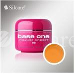 80 Orange Sorbet base one żel kolorowy gel kolor SILCARE 5 g 26062020